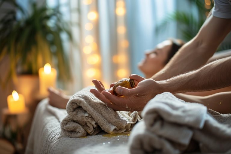 Guide joyeux : Découvrez le massage sensuel à l’huile
